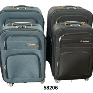 SET DE MALETAS TELA 2/1 20/24