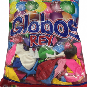 VEJIGAS REY #9 COL SURTIDO 144/1