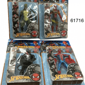 FIGURA DE ACCION 6" EN BIiSTER