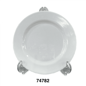 PLATO LLANO MELAM BLANCO 7"