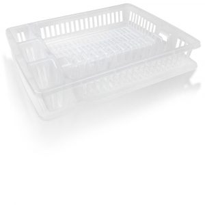 BAGER ESCURRIDOR C/BANDEJA TRANSP