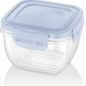 BAGER ENVASE PLAST CLICK CUAD STD 900ML