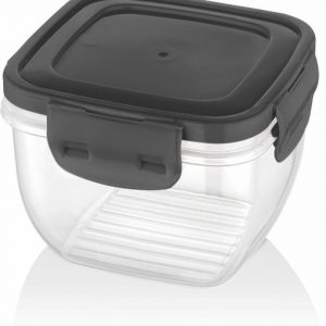 BAGER ENVASE PLAST CLICK CUAD STD 2400ML