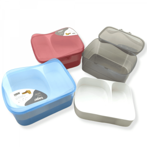 BAGER ENVASE PLAST P/COMIDA 2/1 21X17X10CM