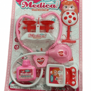 SET DE DOCTOR EN BLISTER