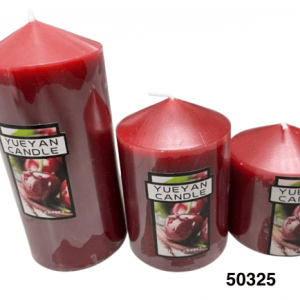 VELA ROJA 6X11CM