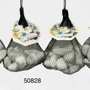 PIEDRAS DE CRISTAL BLANCO 300GR 15-20MM