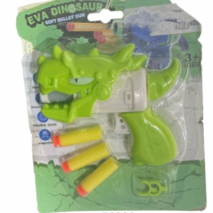 SET PISTOLA DINO C/DARDOS BLISTER