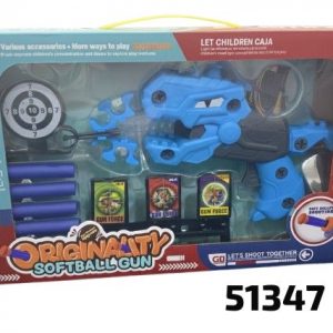 SET PISTOLA DINO C/ACCESORIOS CAJA