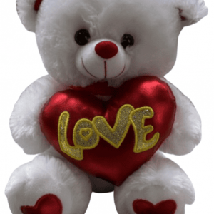 PELUCHE C/CORAZON 40CM