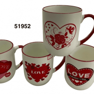 POZUELO DE ENAMORADO 8.5X9CM