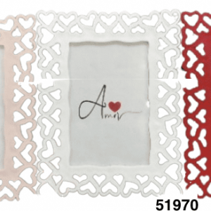 PORTARETRATO ENAMORADOS 21X16CM