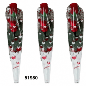 ROSA ENAMORADO C/PELUCHITO 42CM