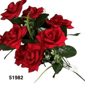 BONCHE ROSAS 9/1 41CM