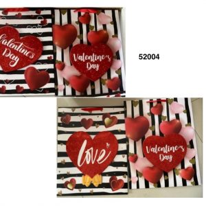 BOLSA P/REGALO ENAMORADO 55X43X16CM