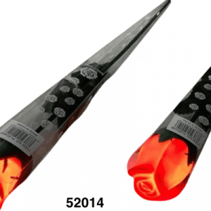 ROSA C/LUZ ENAMORADO 32CM