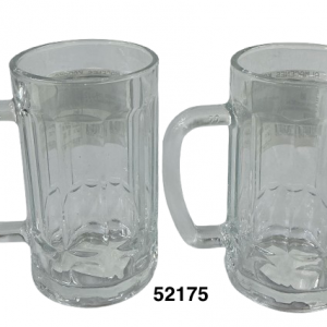 KRISKA JARRA CRISTAL CERVECERA 7.8X13.2CMH