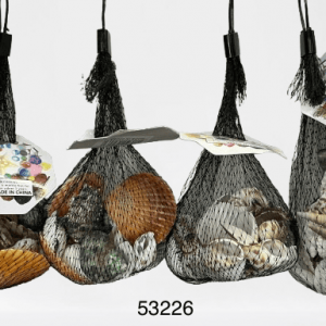 SET CONCHAS P/DECORACION 200GR