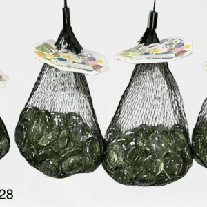 SET CUENCAS CRISTAL TRANSP 250GR