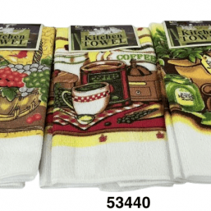 TOALLA DE COCINA C/DISEÑO 40X60CM