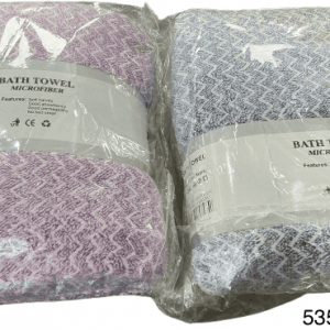 CASAUNIKA TOALLA MICROFIBRA C/DISENO 70X140CM