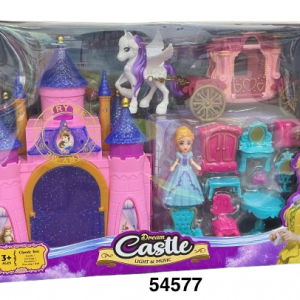 CASTILLO C/LUZ Y MUSICA