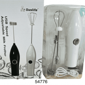 BATIDOR P/LECHE RECARGABLE 16CM