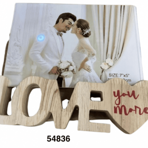 PORTARETRATO DE ENAMORADO 19.5X18CM