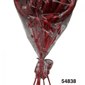 CORAZON DE SAN VALENTIN 6/1 9.5X34CM