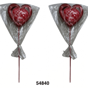 CORAZON DE SAN VALENTIN 10X32CM