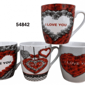 POZUELO DE SAN VALENTIN 7.3X8CM