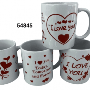 POZUELO DE SAN VALENTIN 8X9.5CM