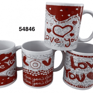 POZUELO DE SAN VALENTIN 8X9.5CM