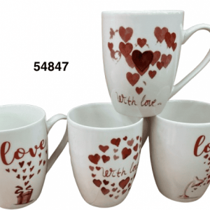 POZUELO P/SAN VALENTIN 8X10.5CM