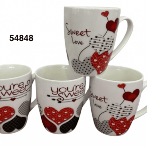 POZUELO P/SAN VALENTIN 8.4X10.5CM