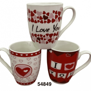 POZUELO P/SAN VALENTIN 8.4X10.5CM