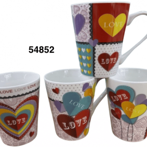 POZUELO DE SAN VALENTIN 8.4X10.2CM