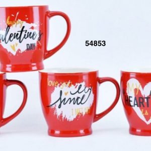 POZUELO DE SAN VALENTIN 7.7X8.3CM