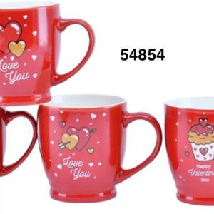 POZUELO DE SAN VALENTIN 7.7X8.3CM