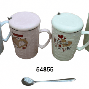 POZUELO C/TAPA+CUCHARA 8.2X11.7CM