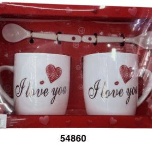 SET POZUELO C/CUCHARAS 4/1 7.2X7.2CM