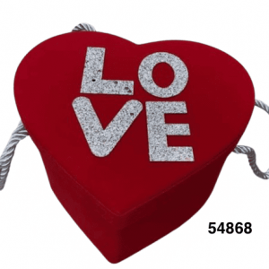CAJITA LOVE CORAZON SAN VALENTIN 16X15X9.8CM