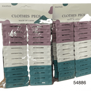 PALITO PLASTICO P/ROPA 24/1 6X1.3CM