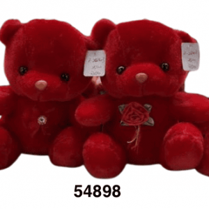 PELUCHE DE ENAMORADO ROJO 25CM