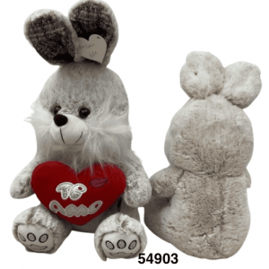 CONEJO DE ENAMORADO 50CM