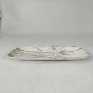 PLATON RECTANGULAR ADORNO MARMOL 30X16X3CM