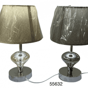 LAMPARA DE CRISTAL 14X15CM