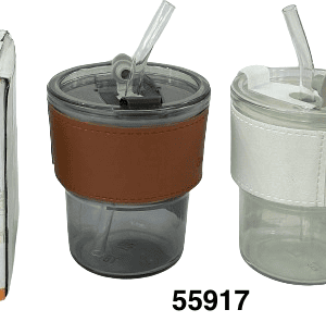 VASO CRISTAL C/SORBETE 9X12CM