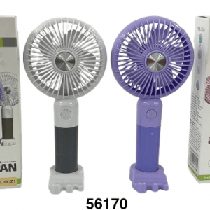 ABANICO DE MANO RECARGABLE 10X21CM