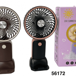 ABANICO DE MANO RECARGABLE 9X17CM